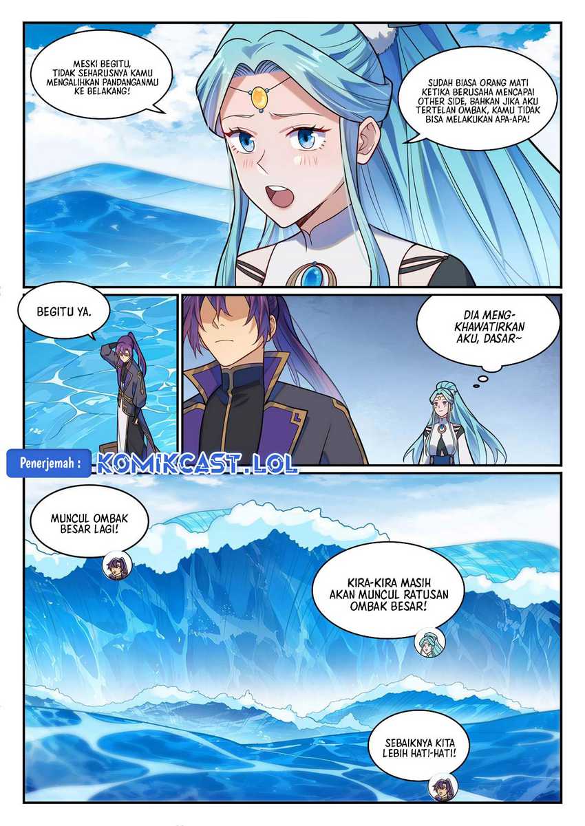 Apotheosis Chapter 1181 page 8