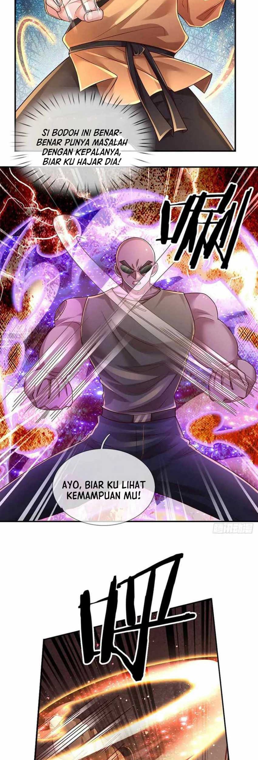 100.000 Layers Of Body Refining: I Raise All Emperor Chapter 221 page 29