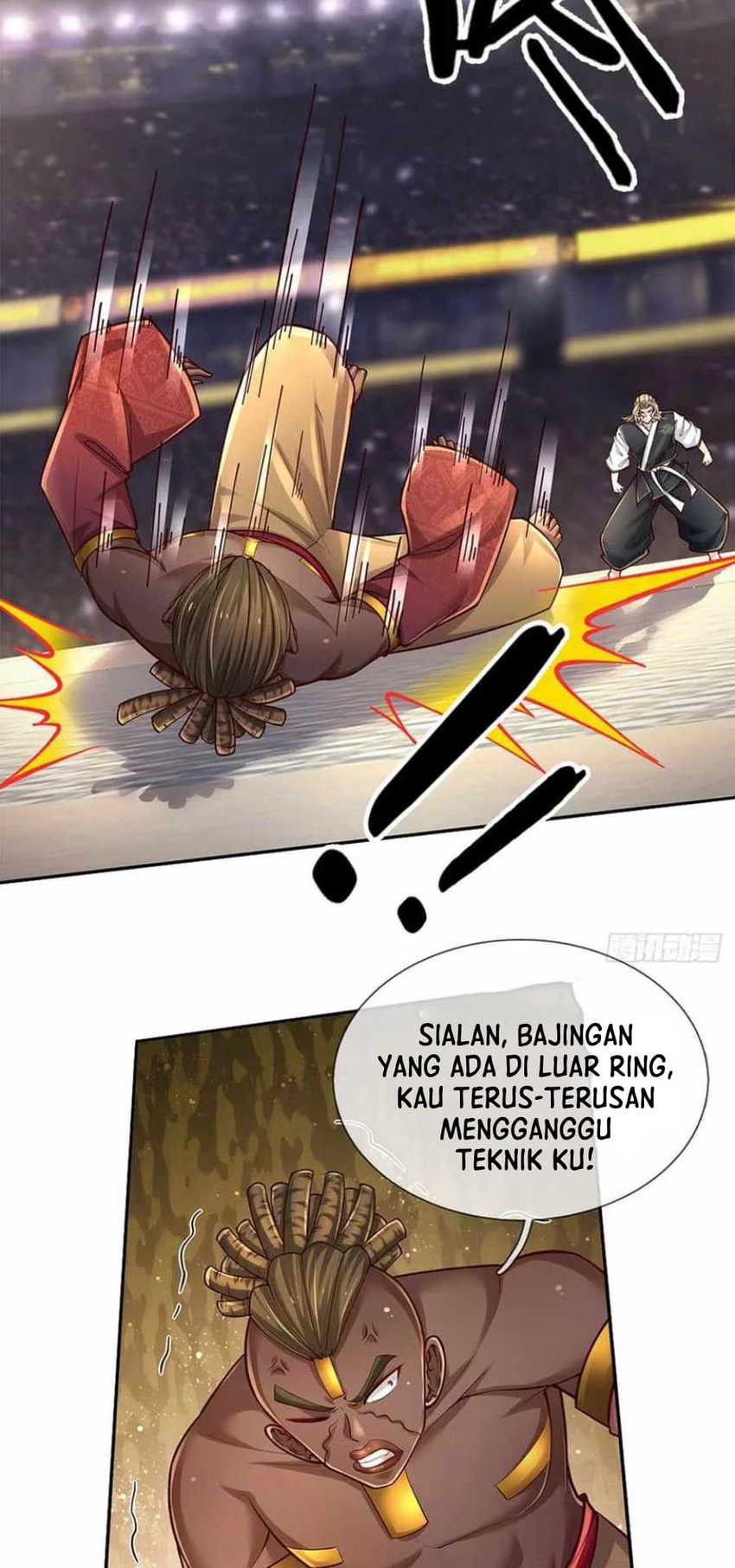 100.000 Layers Of Body Refining: I Raise All Emperor Chapter 221 page 3