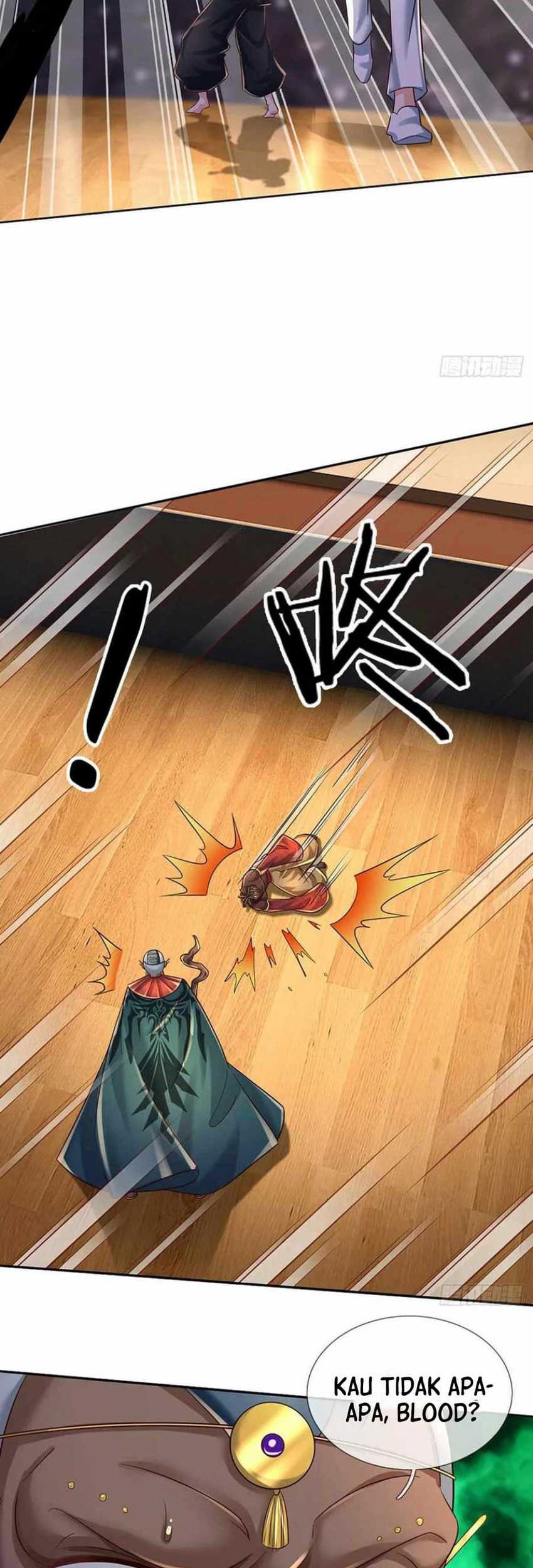 100.000 Layers Of Body Refining: I Raise All Emperor Chapter 221 page 8