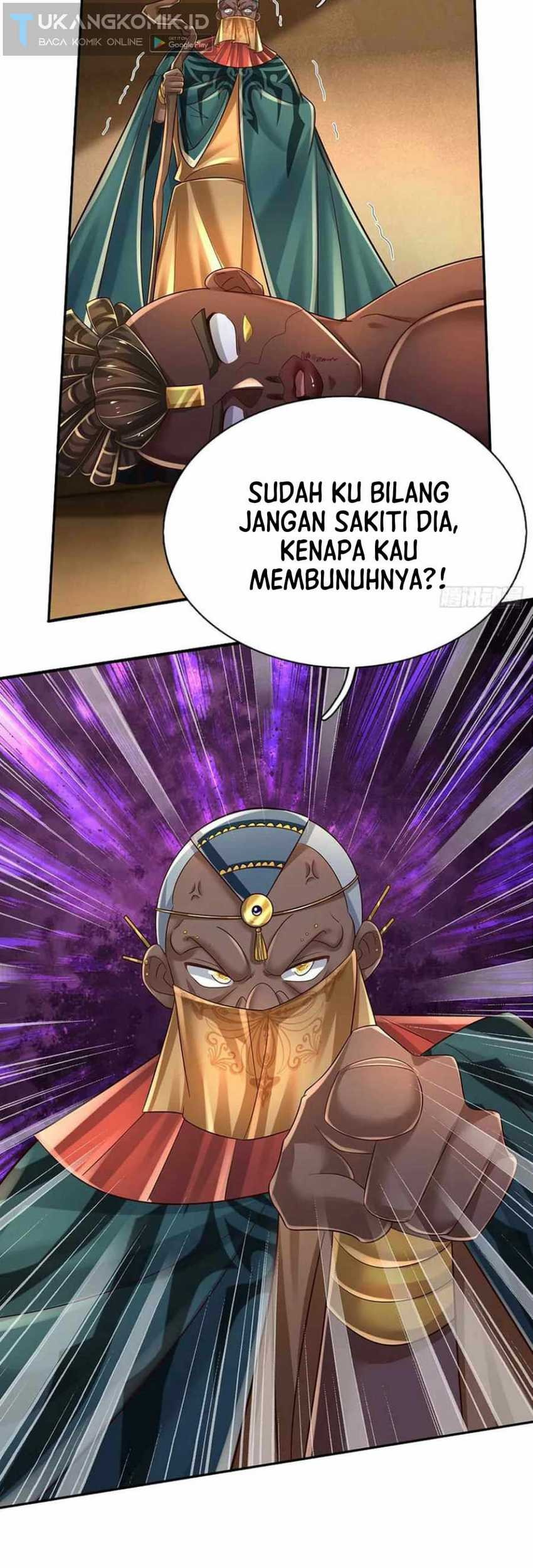 100.000 Layers Of Body Refining: I Raise All Emperor Chapter 221 page 10
