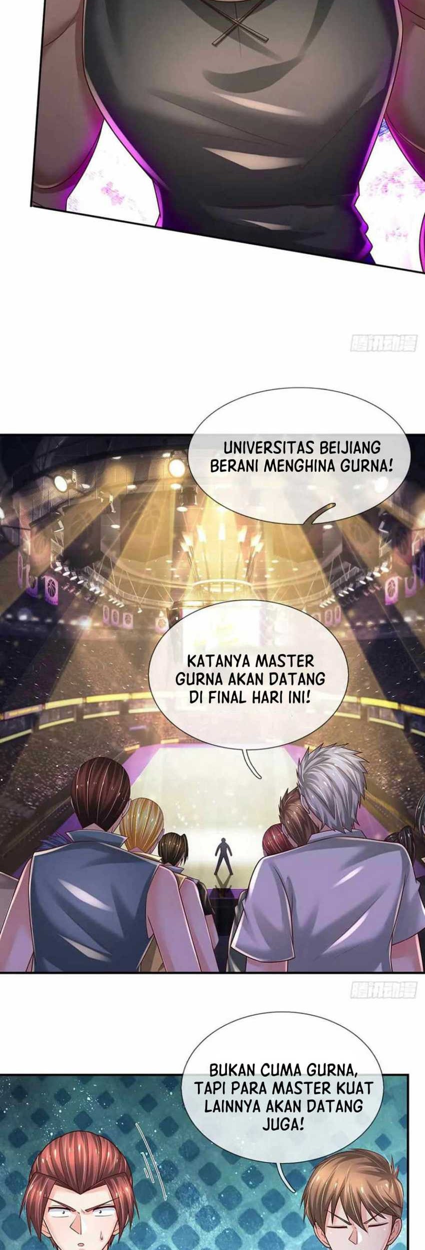 100.000 Layers Of Body Refining: I Raise All Emperor Chapter 221 page 20
