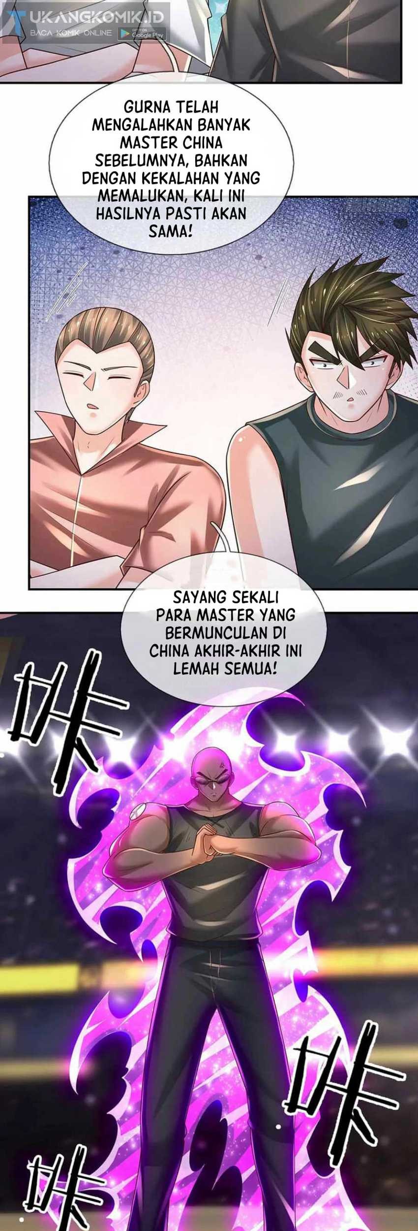 100.000 Layers Of Body Refining: I Raise All Emperor Chapter 221 page 22
