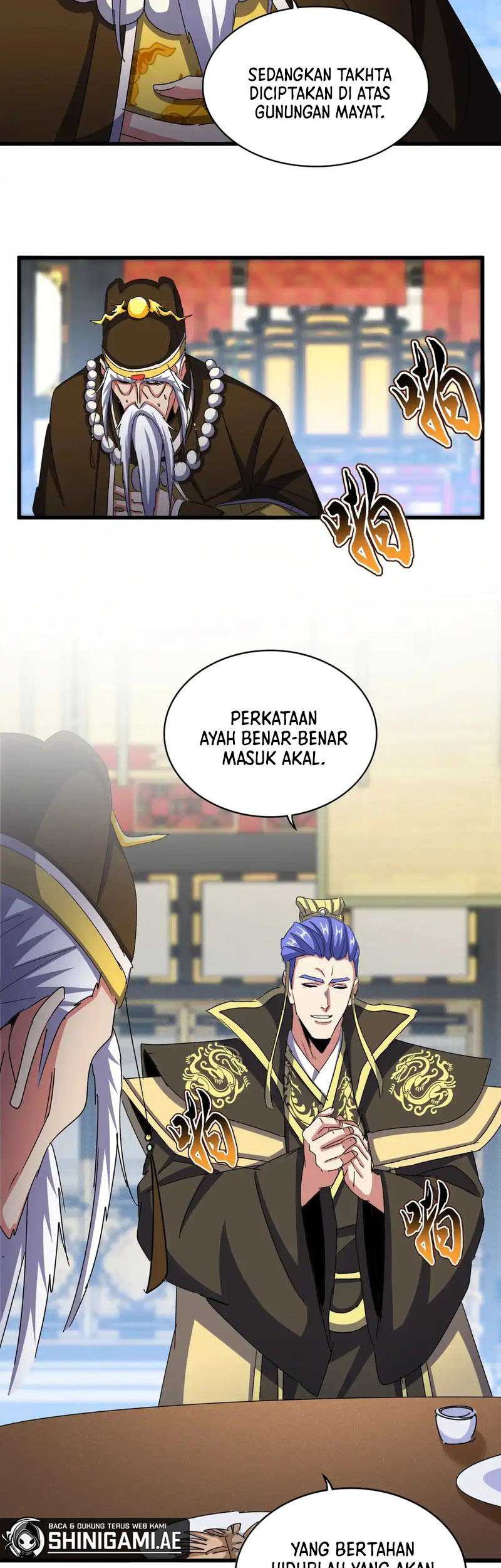 Magic Emperor Chapter 530 page 4
