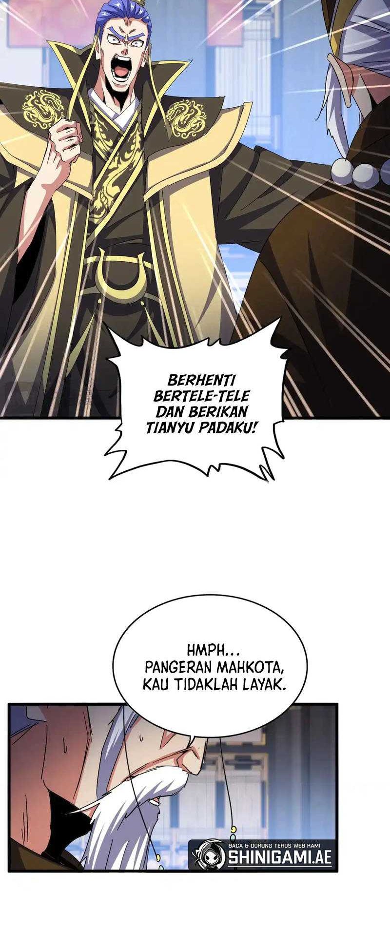 Magic Emperor Chapter 530 page 9