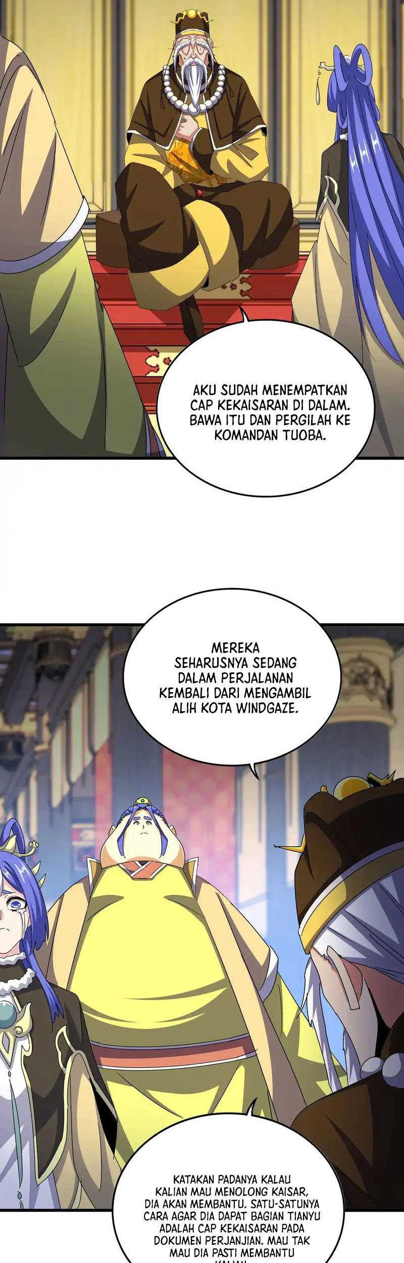Magic Emperor Chapter 530 page 15