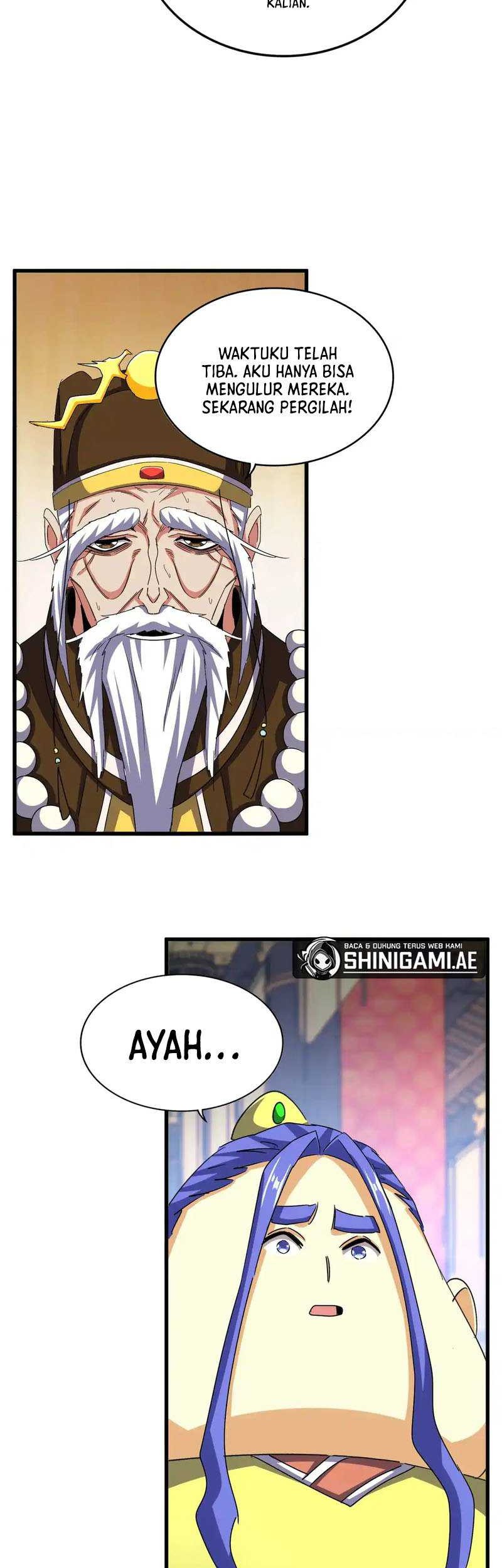 Magic Emperor Chapter 530 page 16