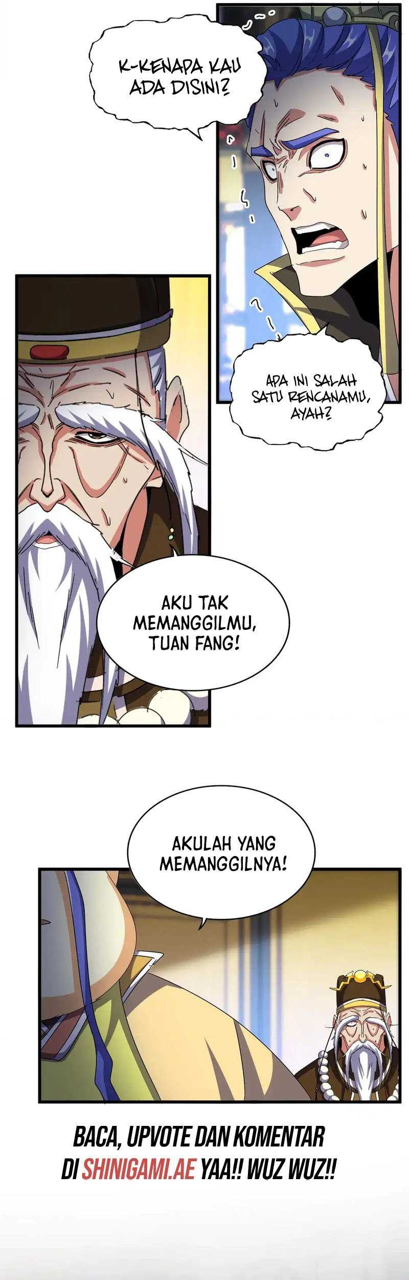 Magic Emperor Chapter 530 page 22