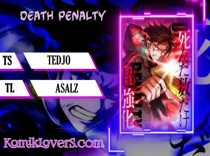 Komik Death Penalty Chapter 1 gambar 1