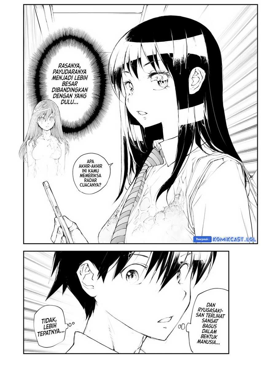 Mukasete! Ryugasaki-san Chapter 111 page 3