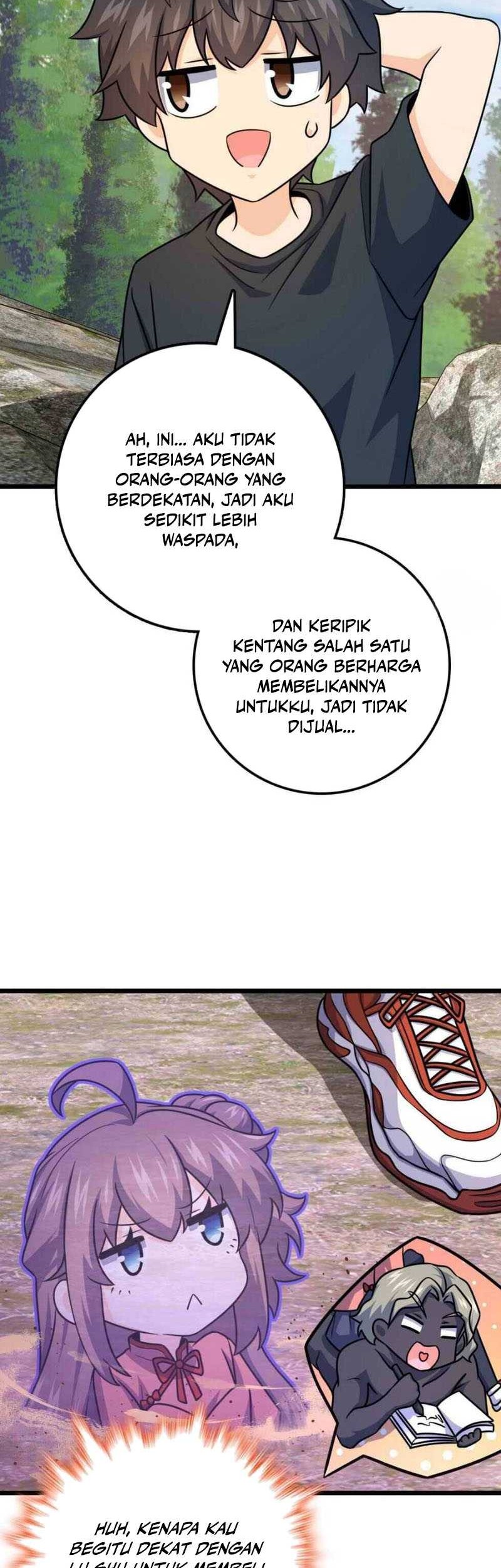 Spare Me, Great Lord! Chapter 459 page 3
