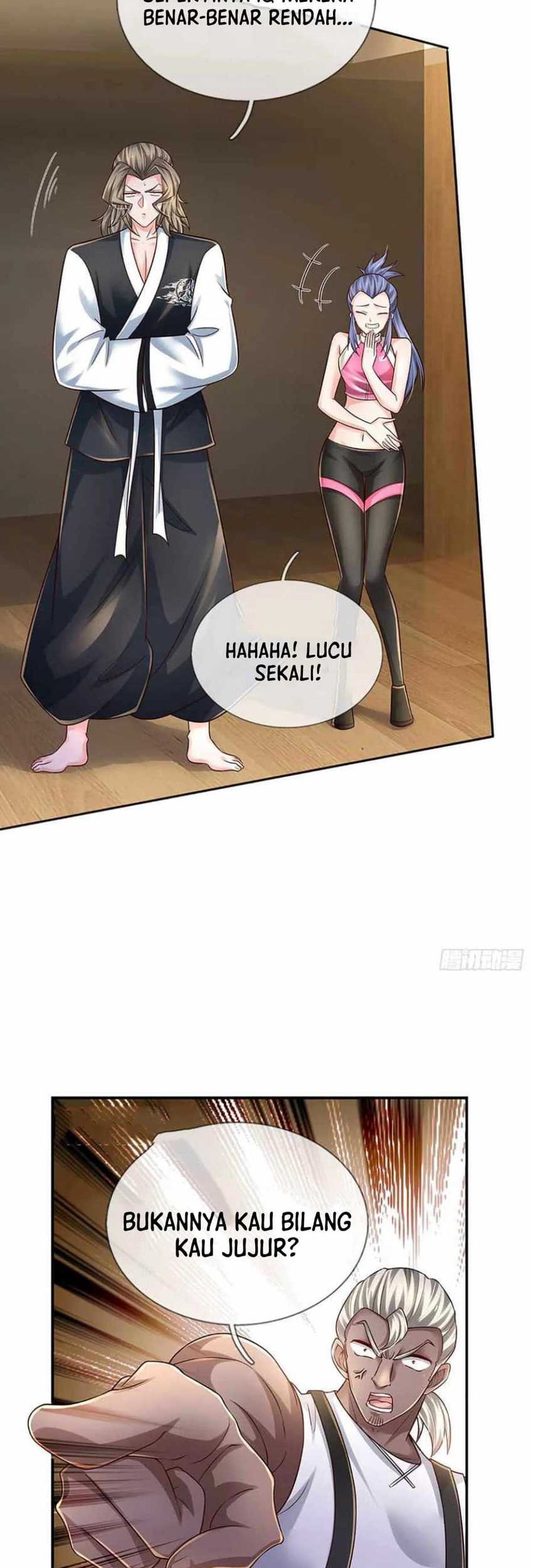 100.000 Layers Of Body Refining: I Raise All Emperor Chapter 222 page 17