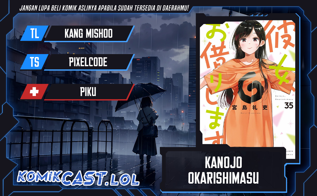Komik Kanojo Okarishimasu Chapter 302 gambar 1
