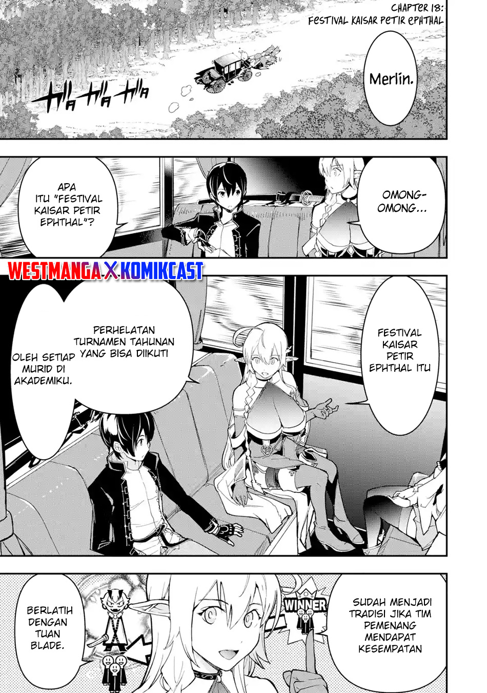 Manga Rakudai Kenja Gakuin no Msou ~ Nidome no Tensei, S Rank Cheat Majutsushi Boukenroku Chapter 18 gambar 2