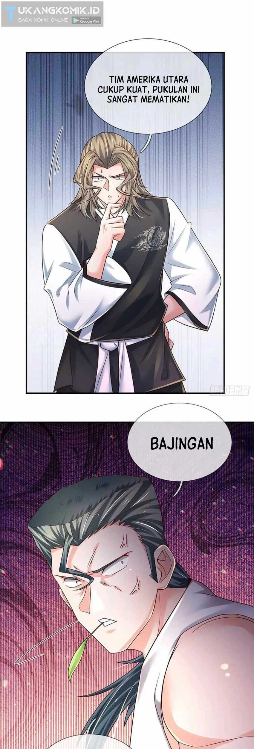 100.000 Layers Of Body Refining: I Raise All Emperor Chapter 223 page 7