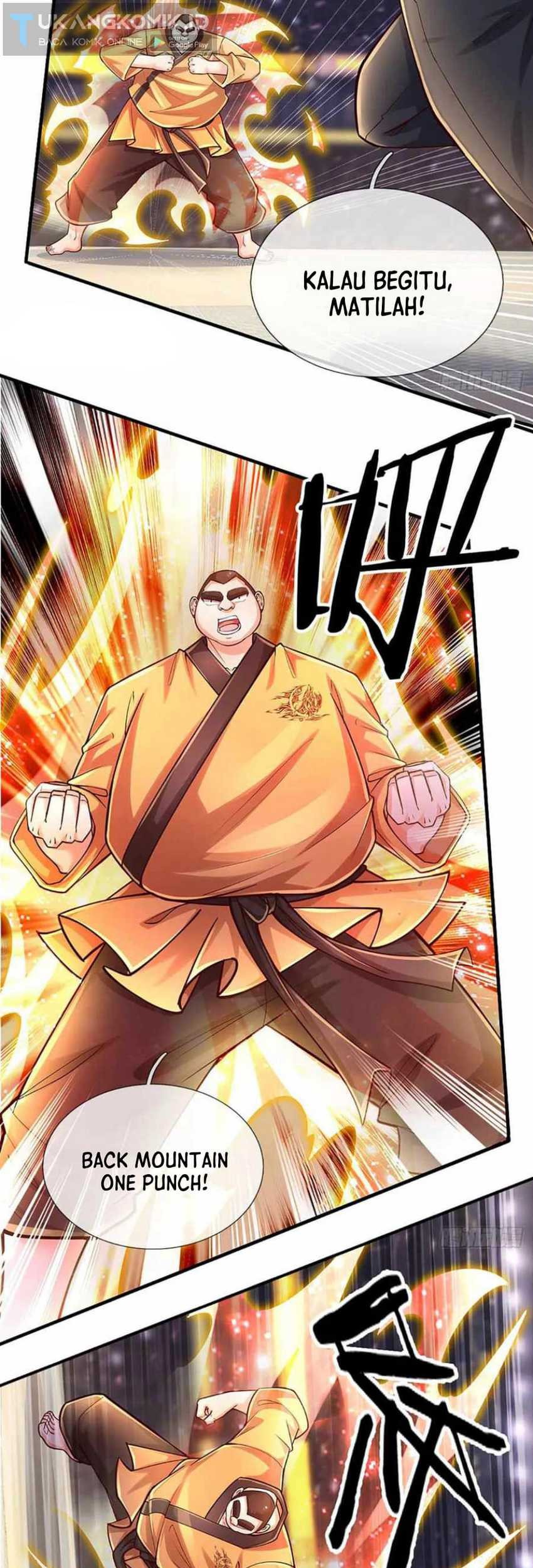 100.000 Layers Of Body Refining: I Raise All Emperor Chapter 223 page 10