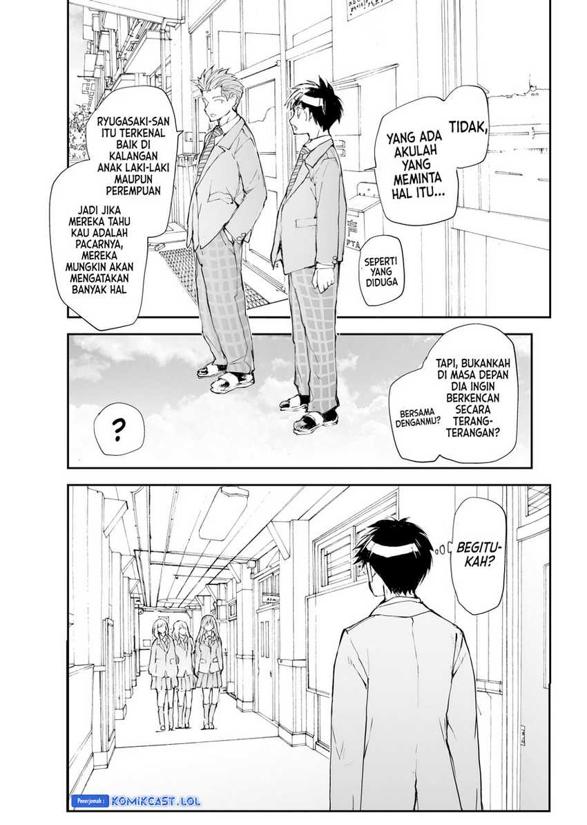 Mukasete! Ryugasaki-san Chapter 113 page 3