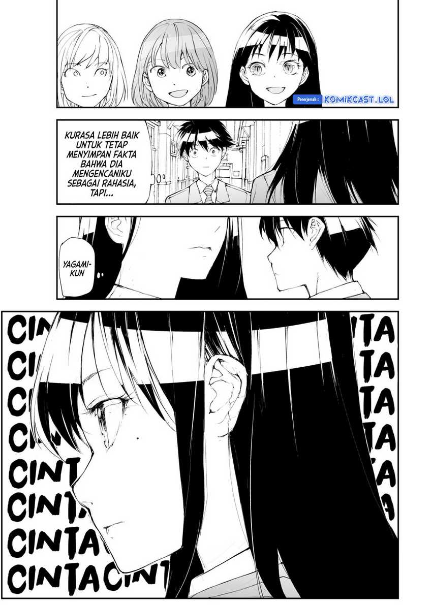 Mukasete! Ryugasaki-san Chapter 113 page 4