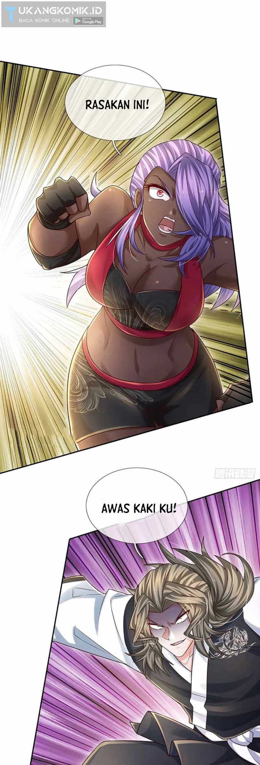 100.000 Layers Of Body Refining: I Raise All Emperor Chapter 224 page 4