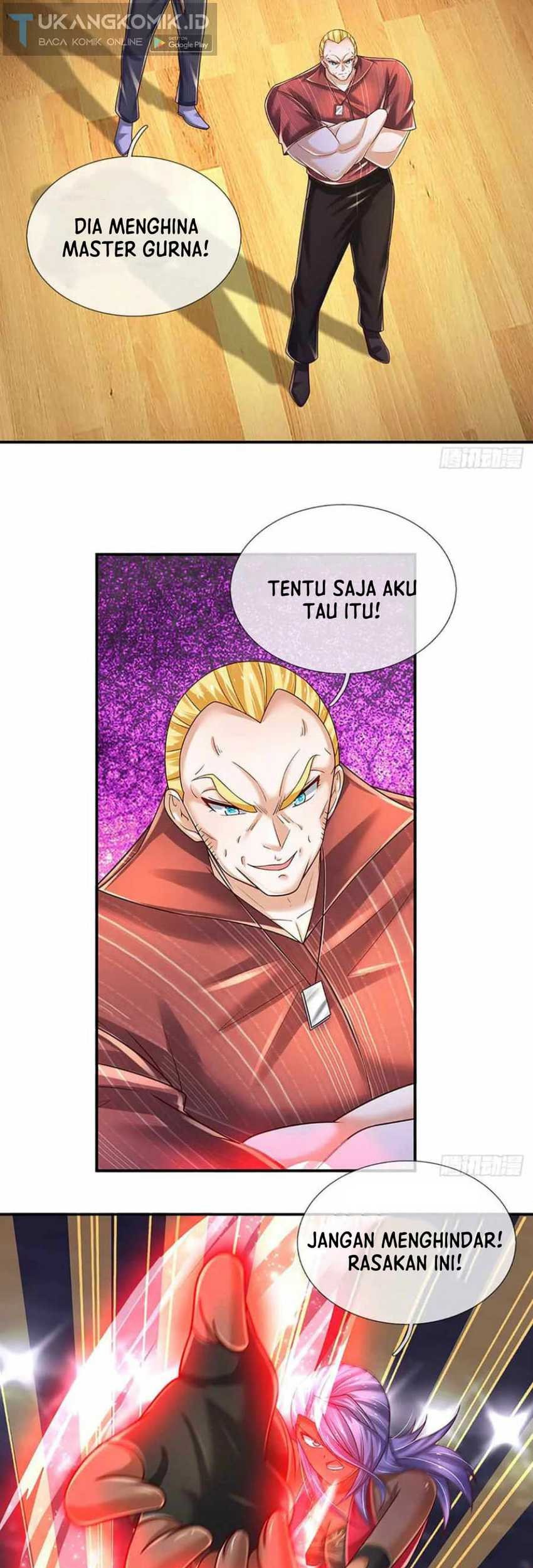 100.000 Layers Of Body Refining: I Raise All Emperor Chapter 224 page 10
