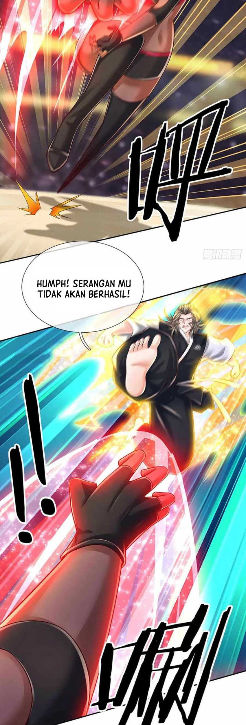 100.000 Layers Of Body Refining: I Raise All Emperor Chapter 224 page 11