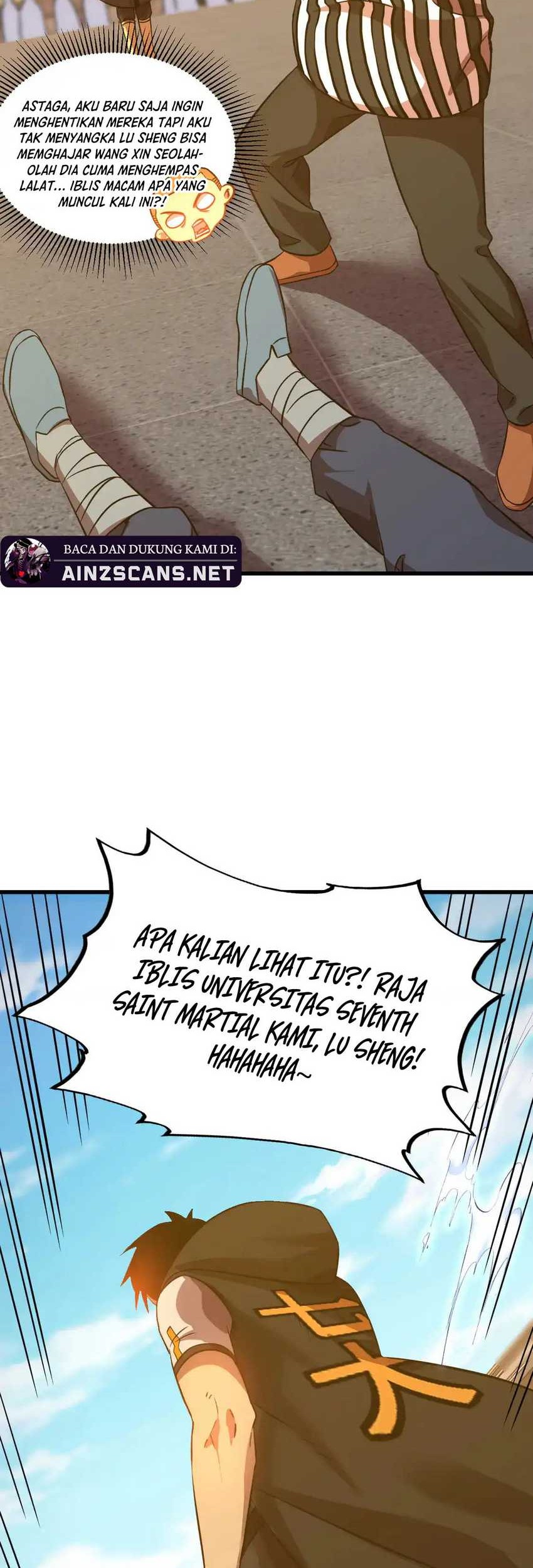 Apex Future Martial Arts Chapter 108 page 11