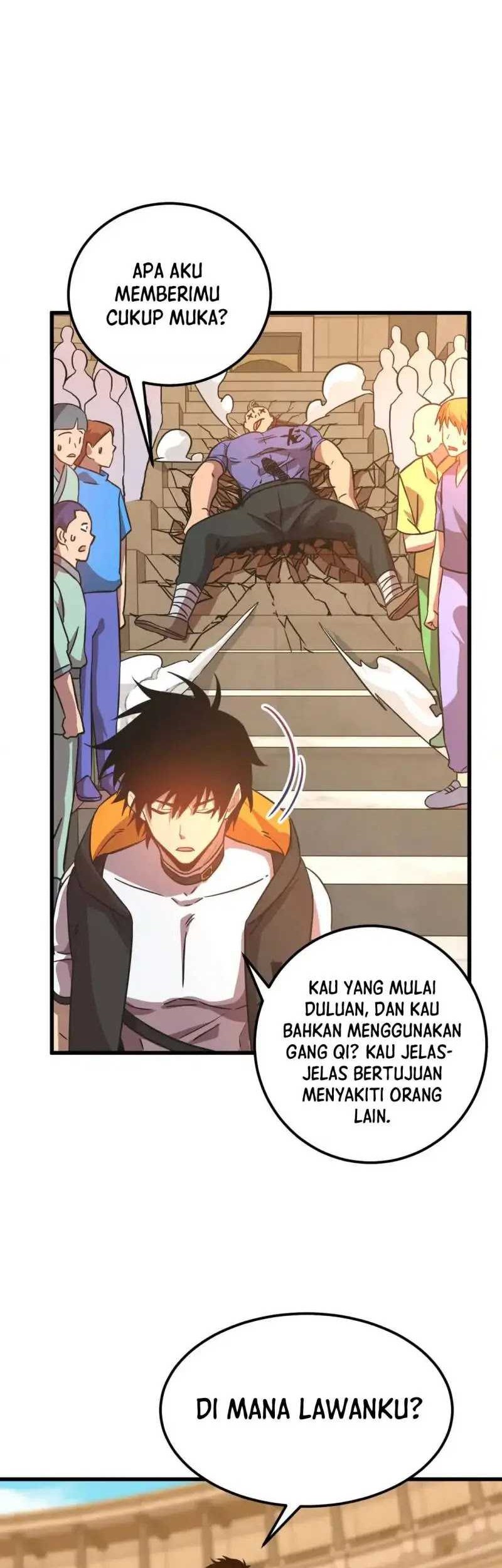 Apex Future Martial Arts Chapter 107 page 14