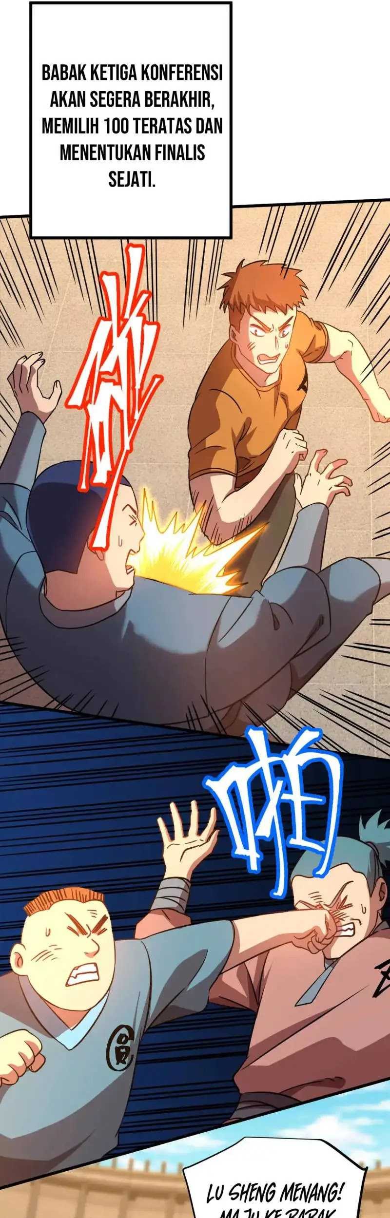 Apex Future Martial Arts Chapter 107 page 19