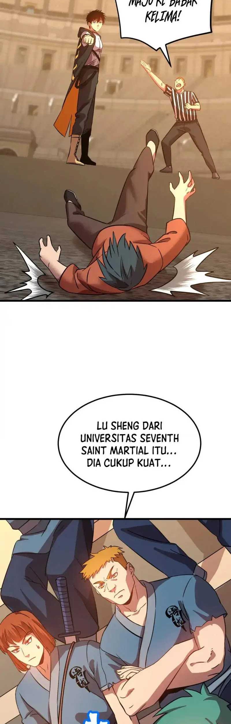 Apex Future Martial Arts Chapter 107 page 20