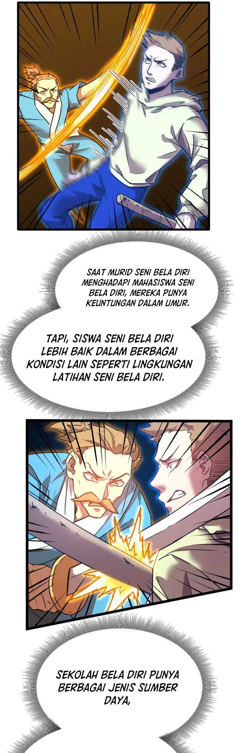 Apex Future Martial Arts Chapter 106 page 31