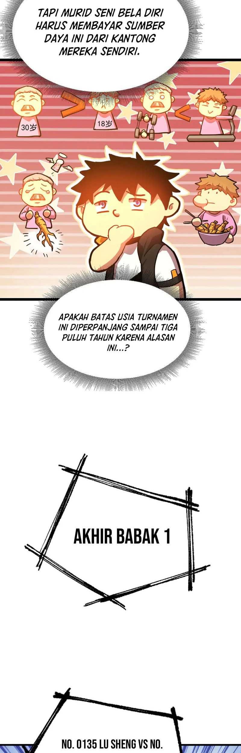 Apex Future Martial Arts Chapter 106 page 32