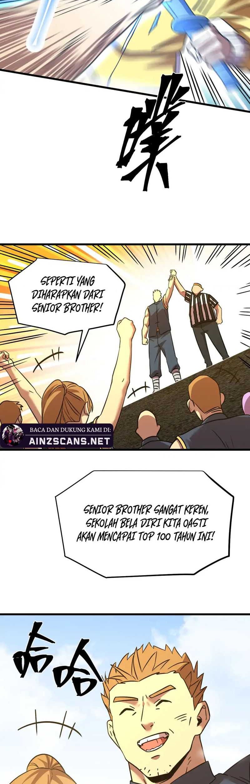 Apex Future Martial Arts Chapter 106 page 26