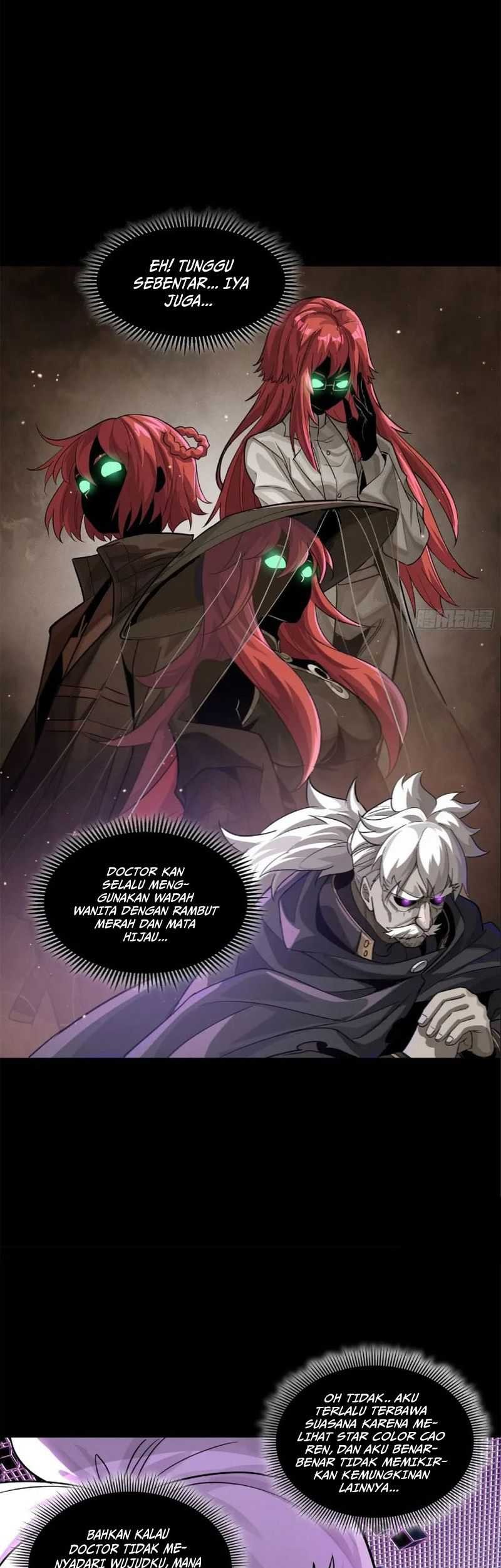 Legend of Star General Chapter 199 page 21