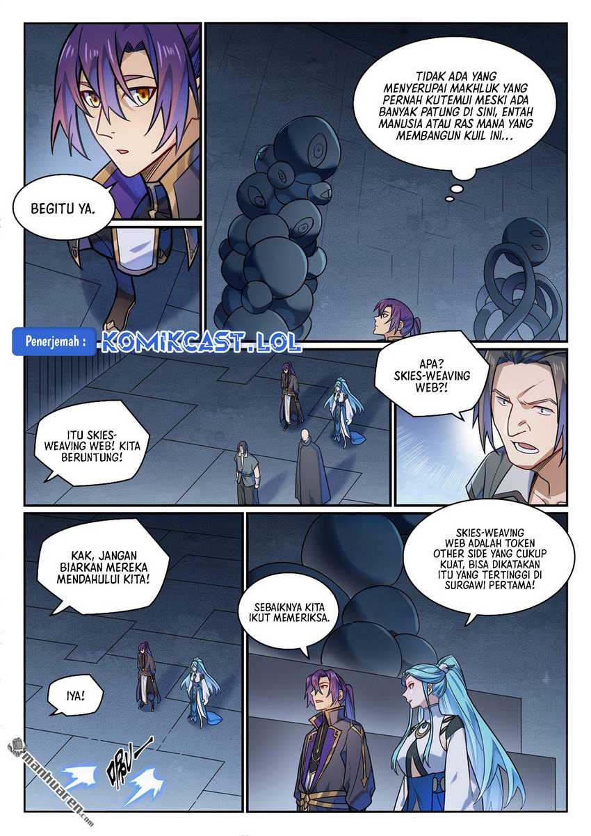 Apotheosis Chapter 1182 page 4