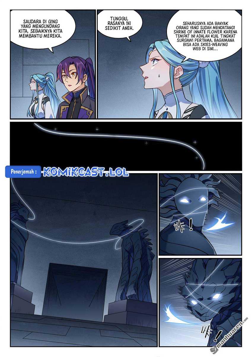 Apotheosis Chapter 1182 page 6
