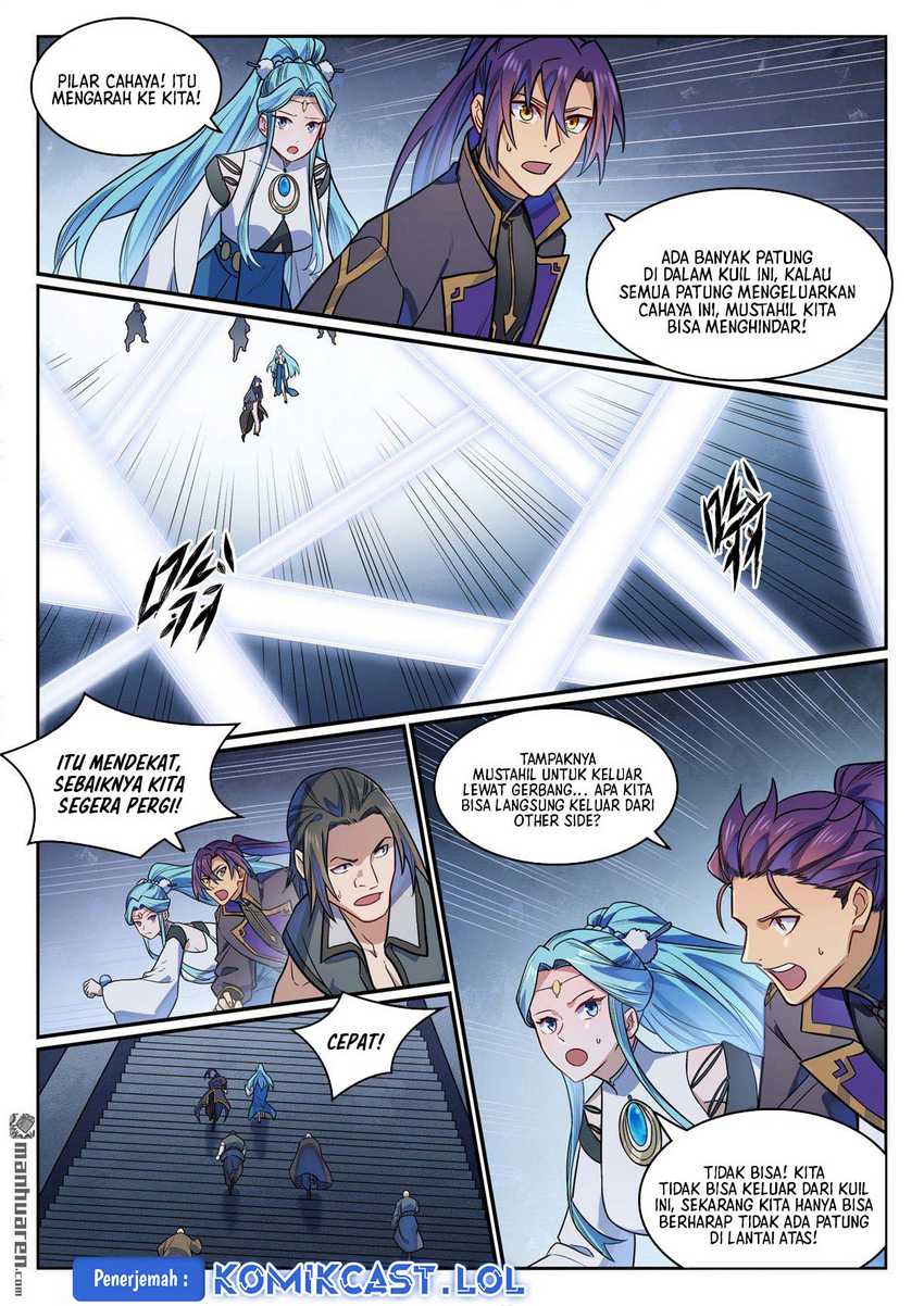 Apotheosis Chapter 1182 page 9