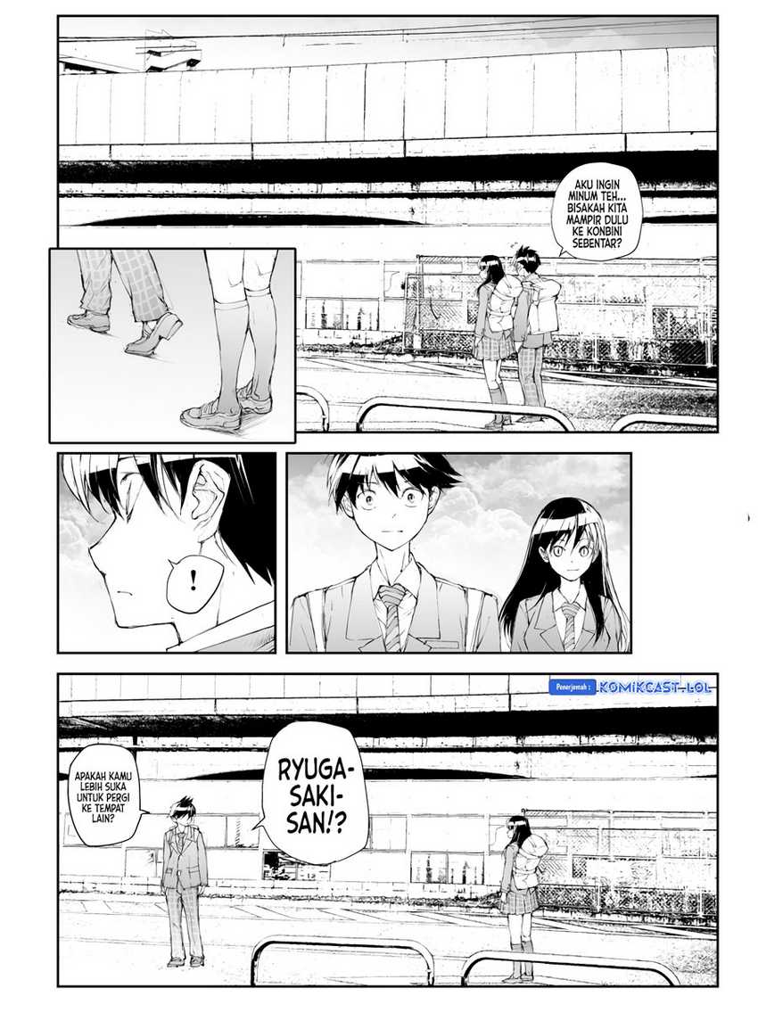 Mukasete! Ryugasaki-san Chapter 117 page 3