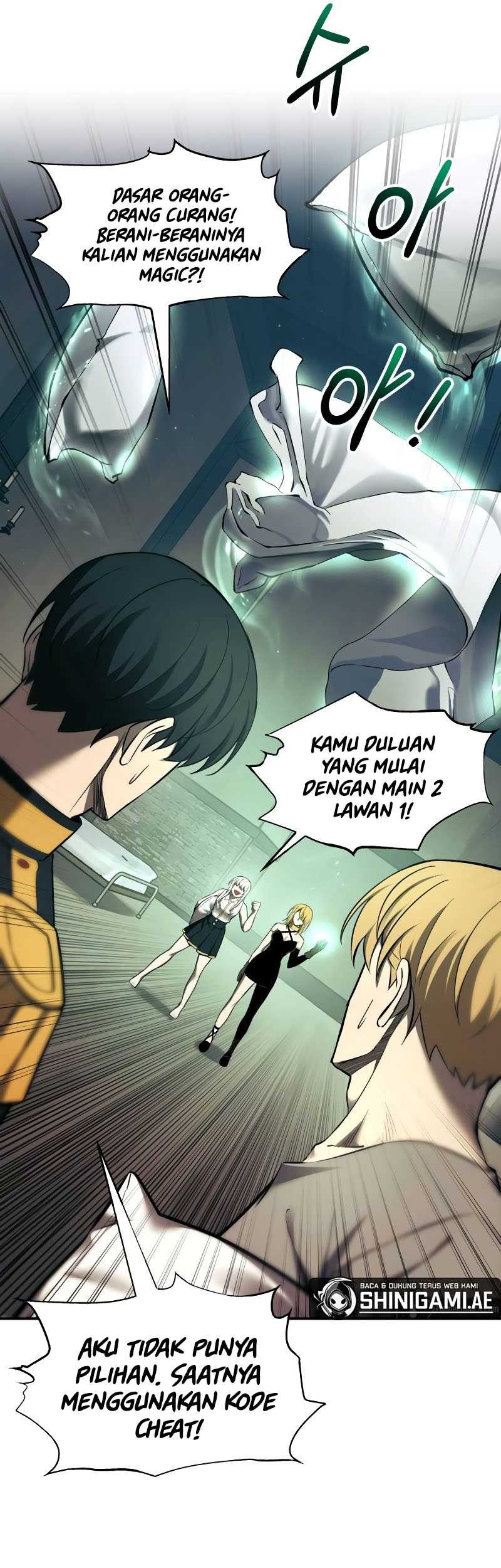 I Became the Tyrant of a Defense Game Chapter 89 page 26