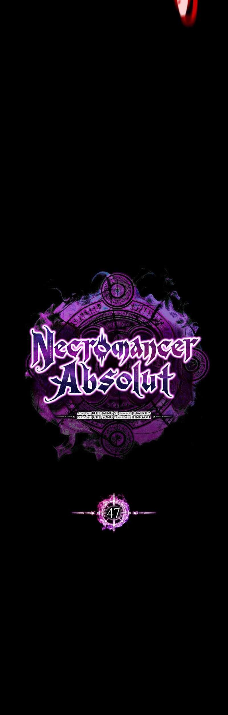 Absolute Necromancer Chapter 47 page 28