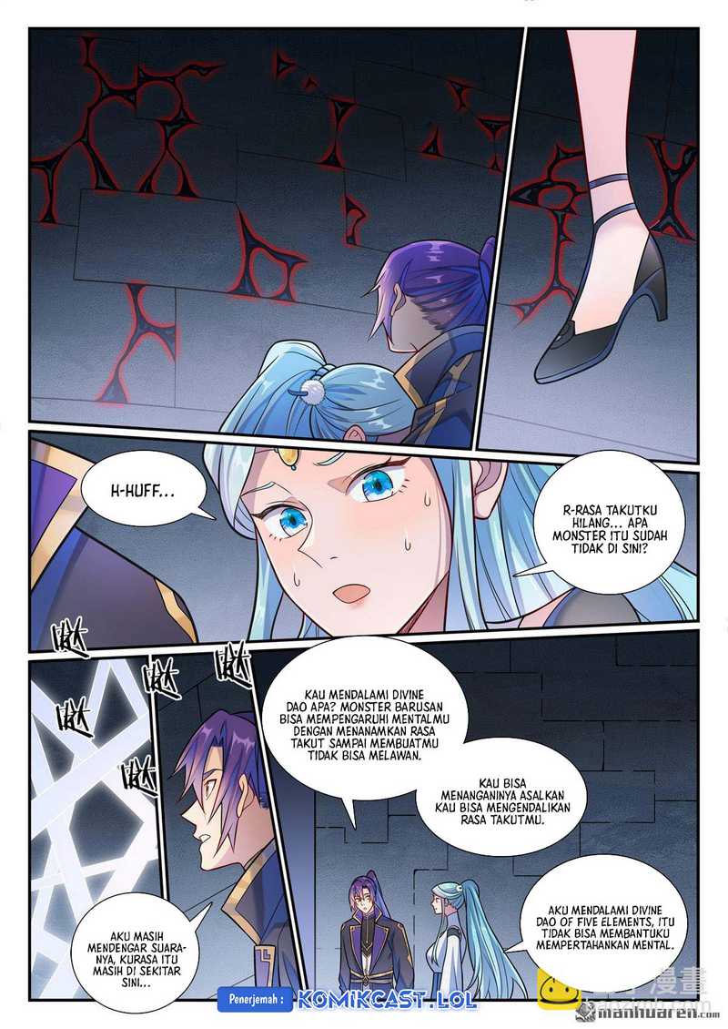 Apotheosis Chapter 1183 page 6