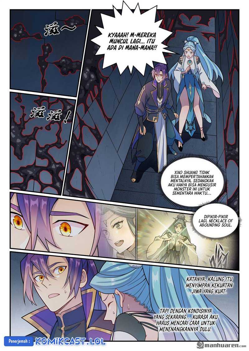 Apotheosis Chapter 1183 page 7