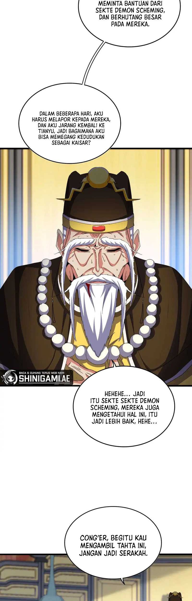 Magic Emperor Chapter 533 page 4