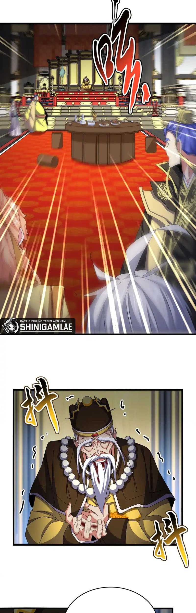 Magic Emperor Chapter 533 page 8