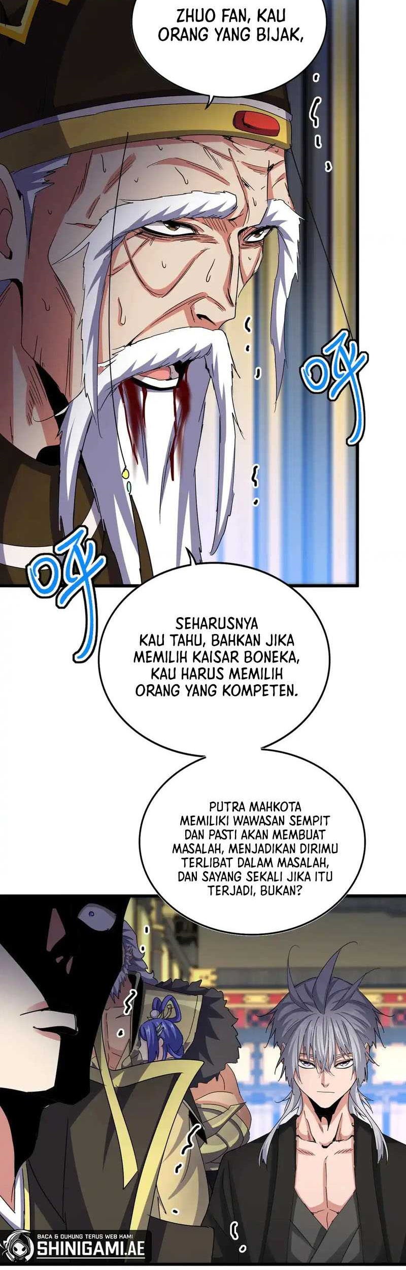 Magic Emperor Chapter 533 page 9