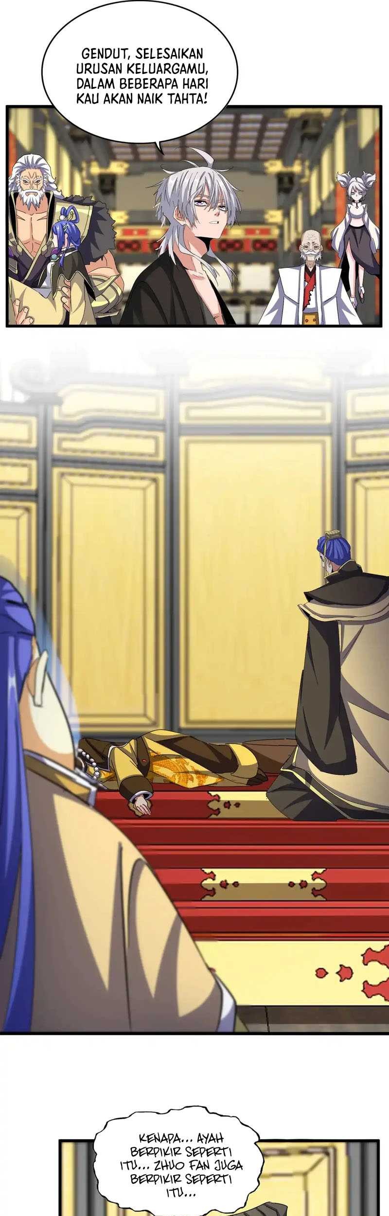 Magic Emperor Chapter 533 page 18