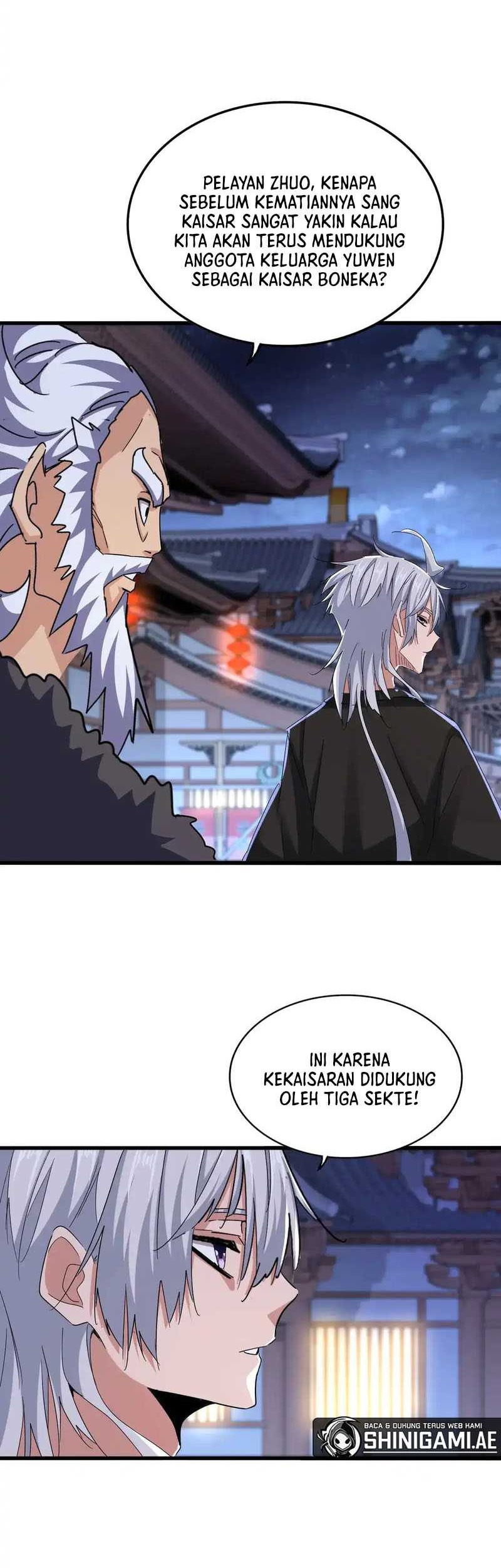 Magic Emperor Chapter 533 page 21