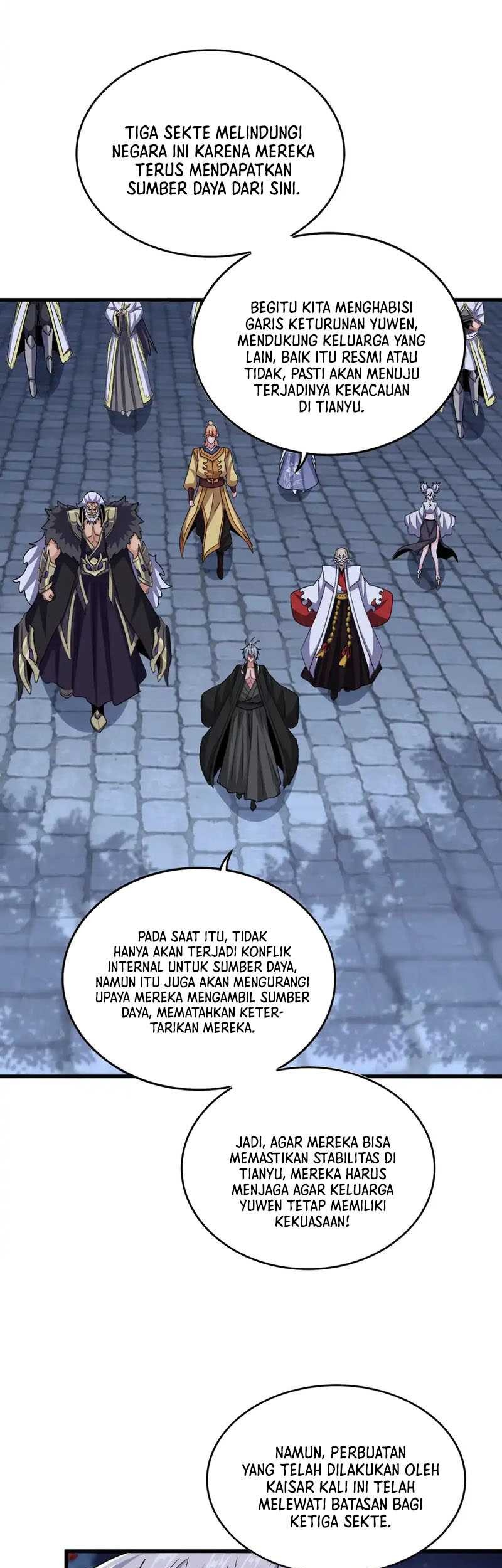 Magic Emperor Chapter 533 page 22