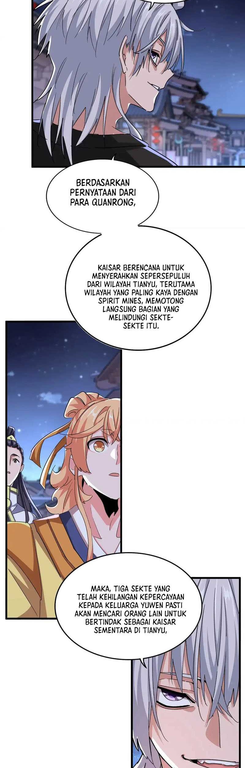 Magic Emperor Chapter 533 page 23