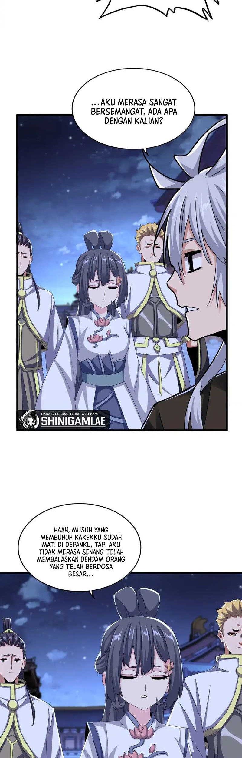 Magic Emperor Chapter 533 page 27