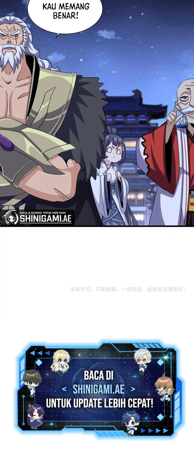 Magic Emperor Chapter 533 page 31